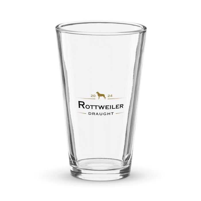 Draught Pint Glass