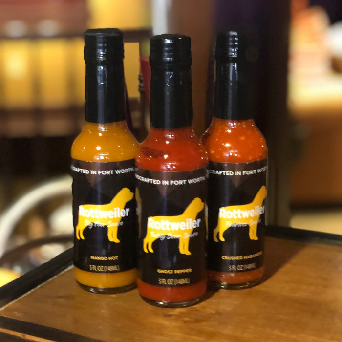 Rottweiler Hot Sauce 3-Pack