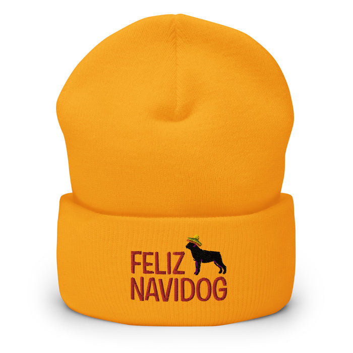 Feliz "Navidog" Beanie