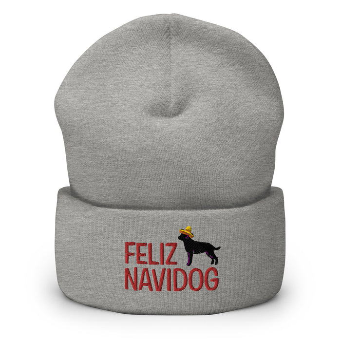Long-Tail Feliz "Navidog" Beanie