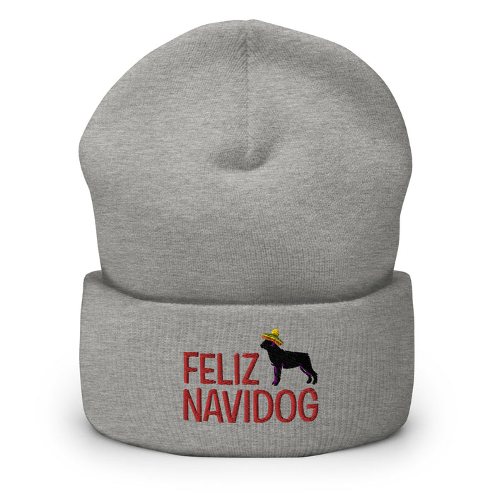 Feliz "Navidog" Beanie