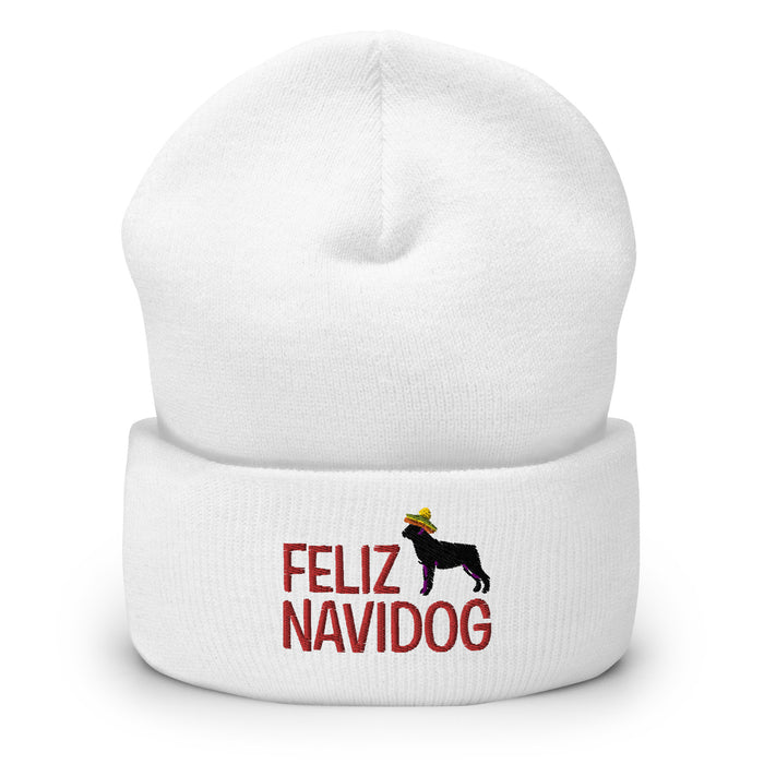 Feliz "Navidog" Beanie