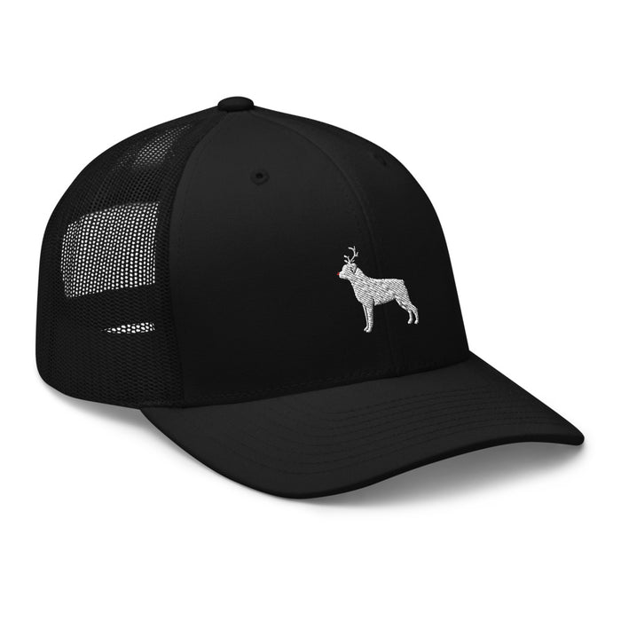 Rottie Reindeer Cap