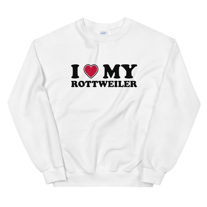 "Rottie Love" Sweatshirt