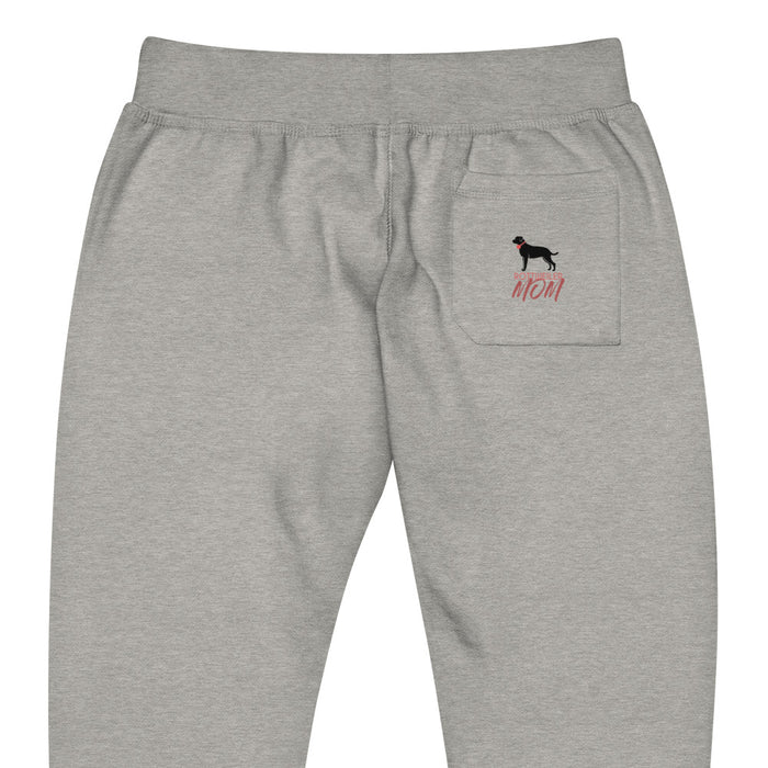 Long Tail Rottweiler Mom, Premium Fleece Sweatpants
