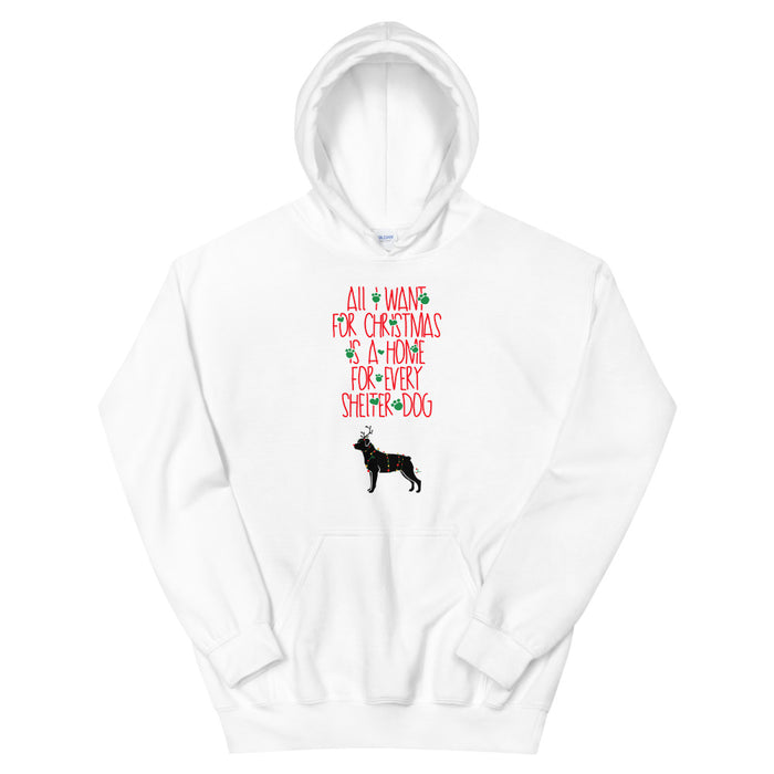 "All I want for Christmas" Hoodie