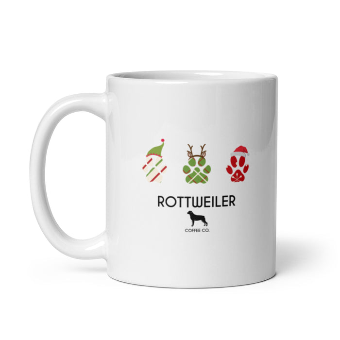 "Happy Pawlidays" Mug