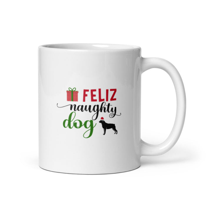 Feliz "Naughty" Dog Mug