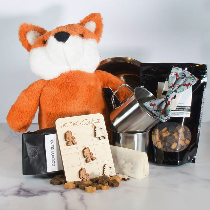 Love to Camp Gift Basket