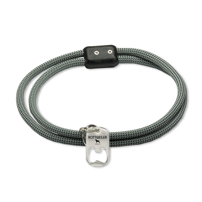 Trail Ridge Leash Co. × Rottweiler Coffee Co. — “The Rottweiler” Collar