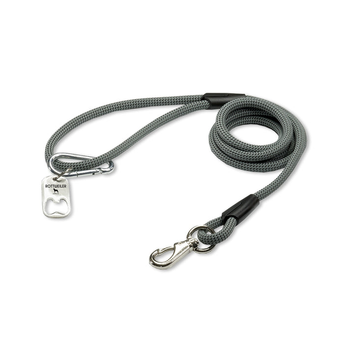 Trail Ridge Leash Co. × Rottweiler Coffee Co. — “The Rottweiler” Leash