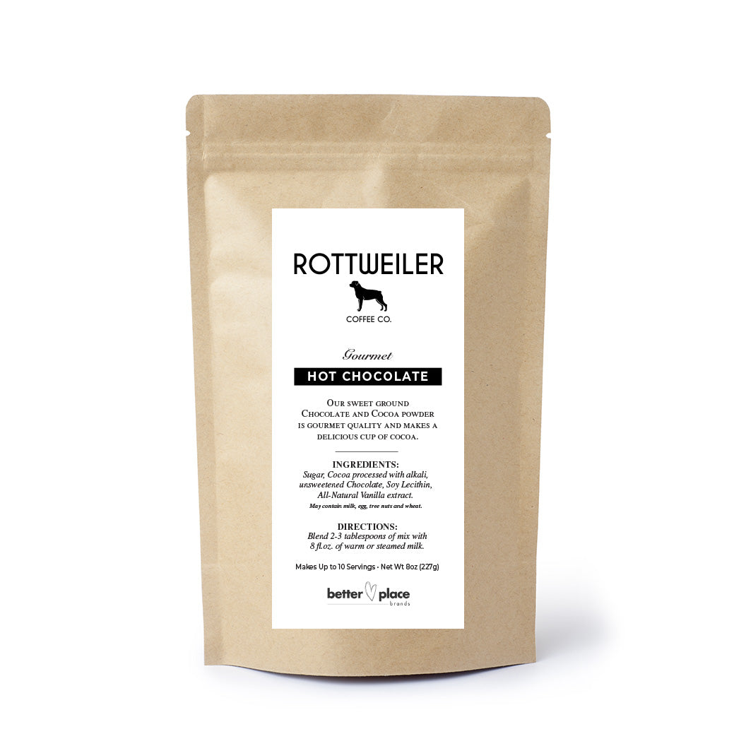 Hot Chocolate & Cocoa Blend– Rottweiler Coffee Company