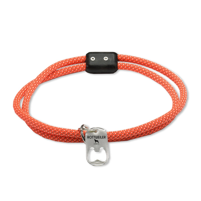 Trail Ridge Leash Co. × Rottweiler Coffee Co. — “The Rottweiler” Collar