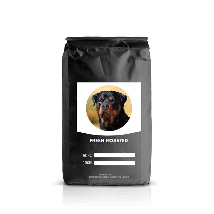 YOUR DOG'S PHOTO — Create Your Own Coffee