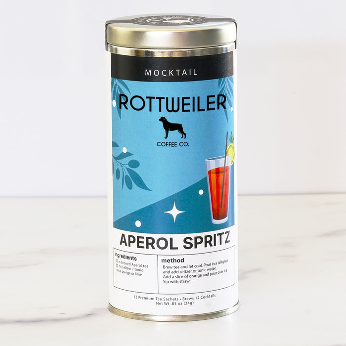 Aperol Spritz Mocktail