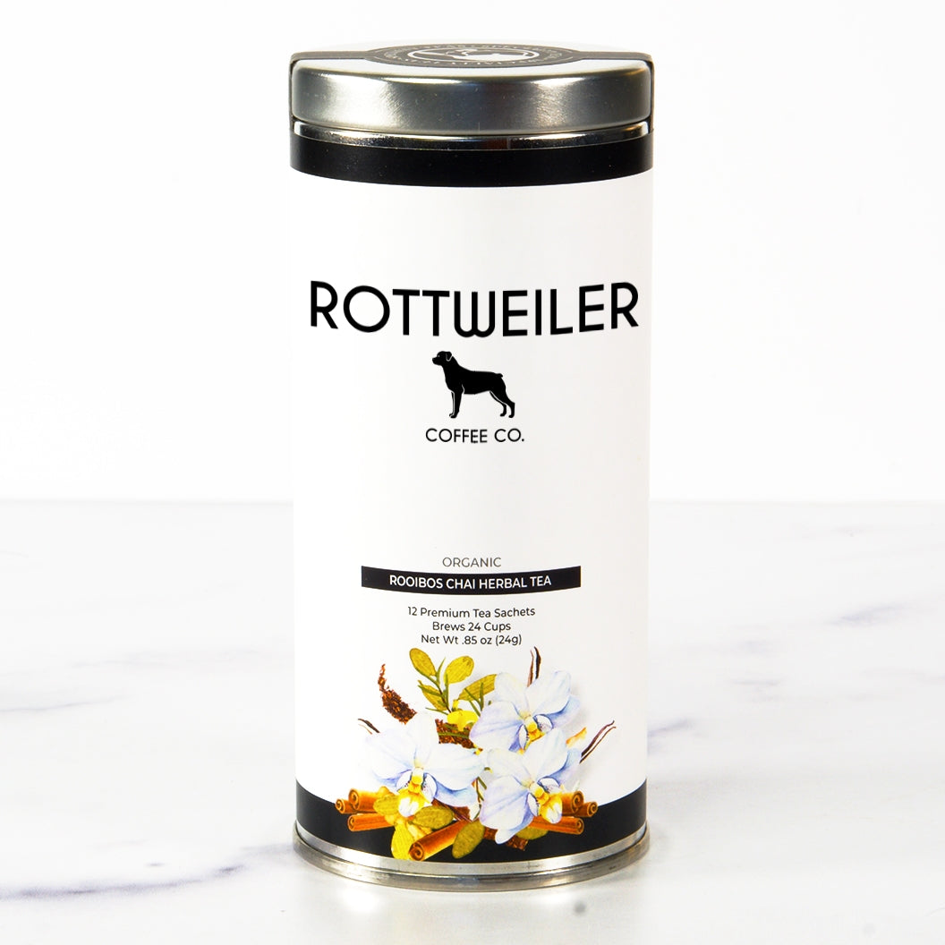 Chai Rottie NEW! Rooibos Chai Herbal Tea– Rottweiler Coffee Company