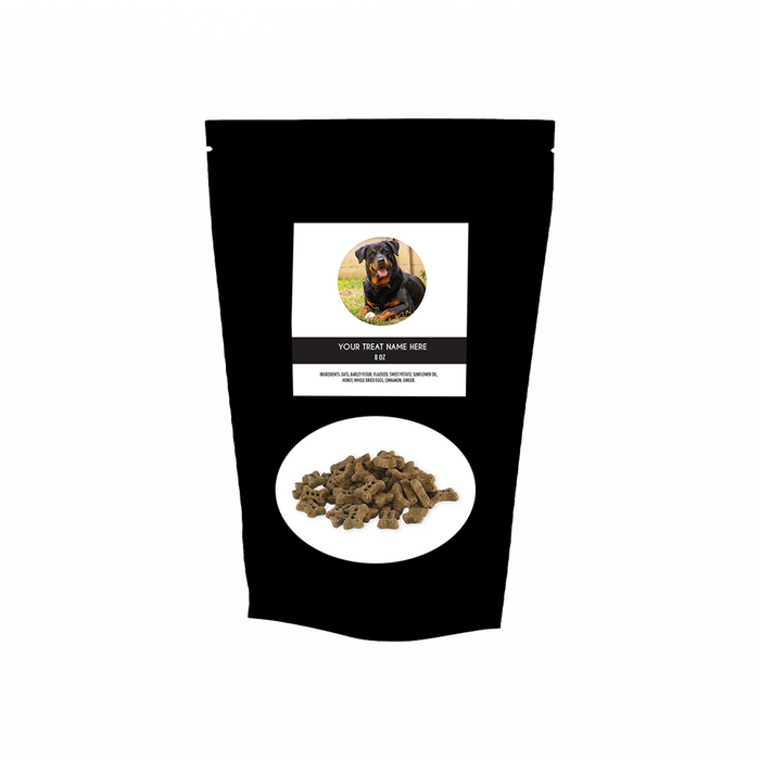 YOUR DOG'S PHOTO — Create Your Own Dog Treats