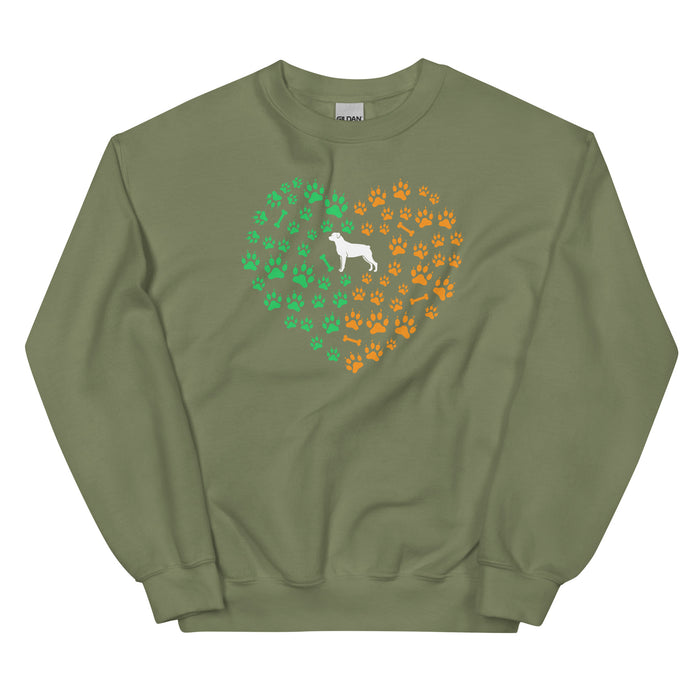 Irish Flag Sweatshirt