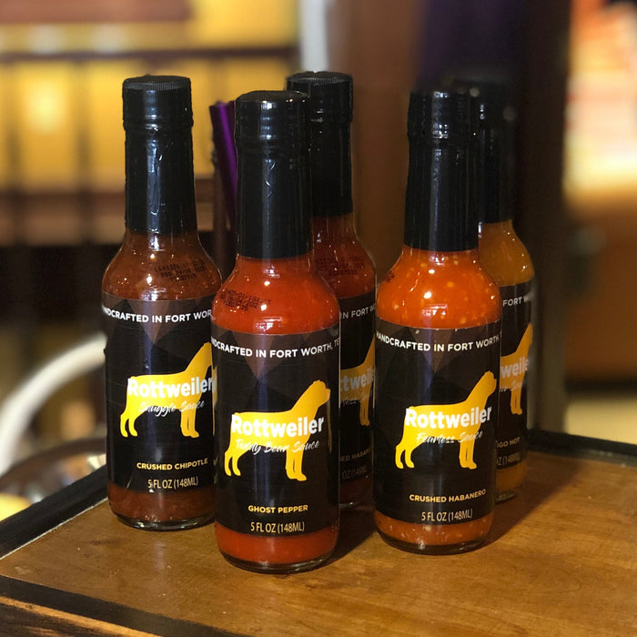Rottweiler Hot Sauce 5-Pack