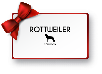 Rottweiler Coffee Company Gift Card