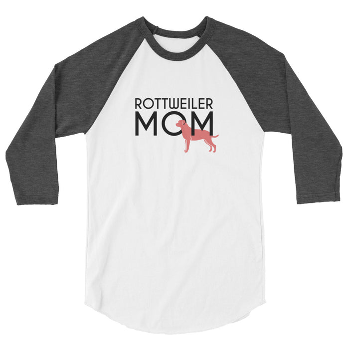 Long Tail Rottweiler Mom, 3/4 Sleeve Shirt