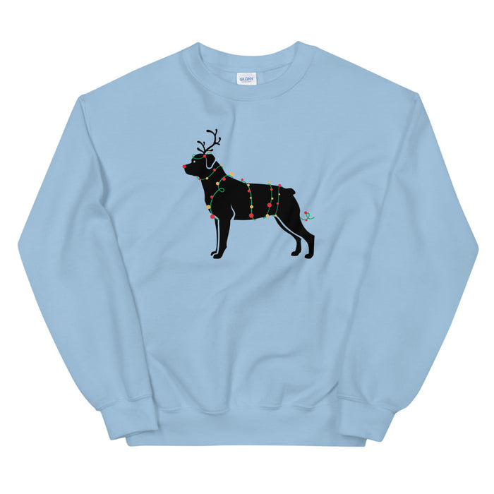 "Rudolph the Red Nosed Rottie" Sweatshirt