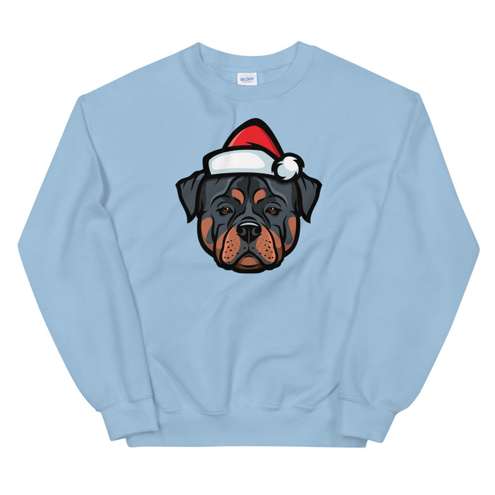"Santa's Rottie" Sweatshirt