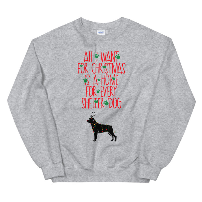 "All I want for Christmas" Sweatshirt