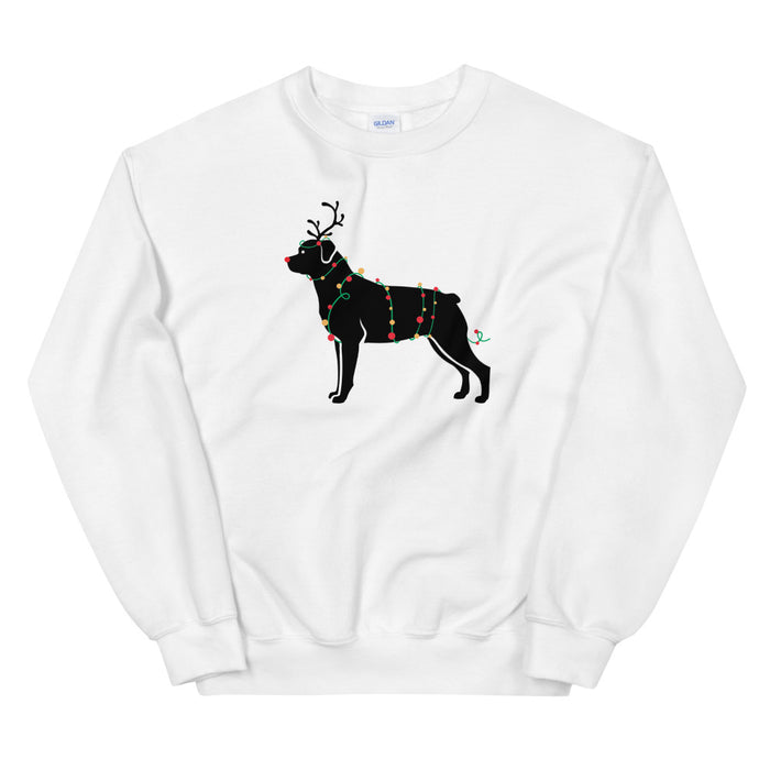 "Rudolph the Red Nosed Rottie" Sweatshirt