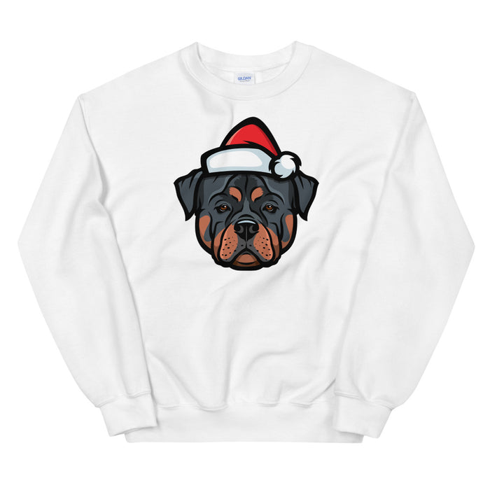 "Santa's Rottie" Sweatshirt