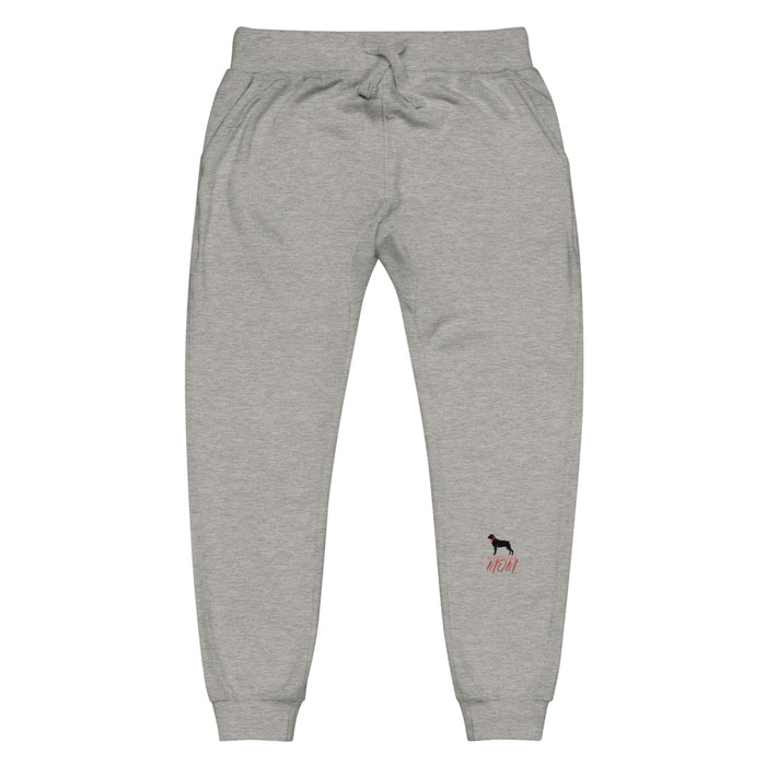 Rottweiler Mom, Premium Fleece Sweatpants