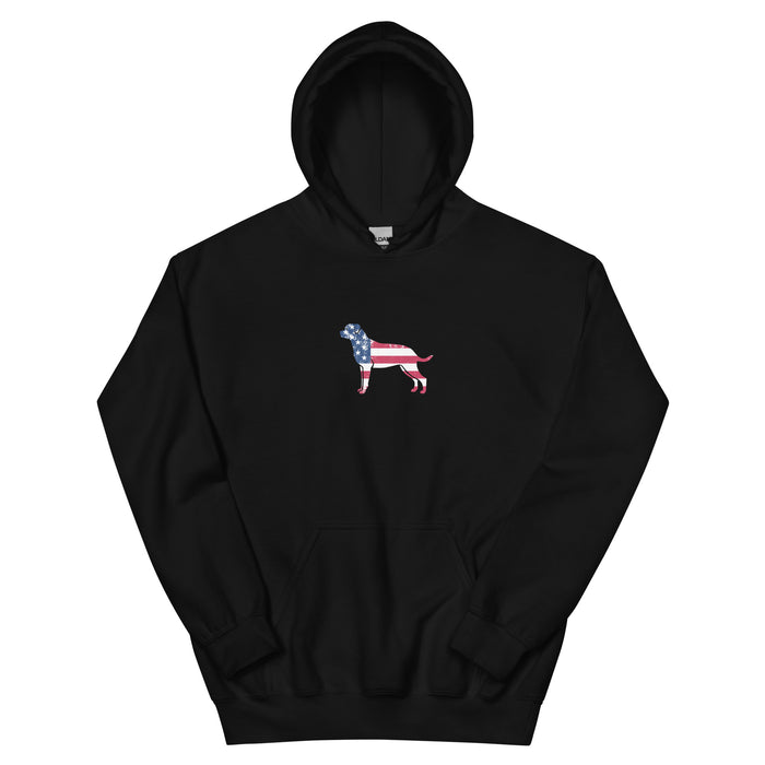 Long Tail "American Rottie" Hoodie