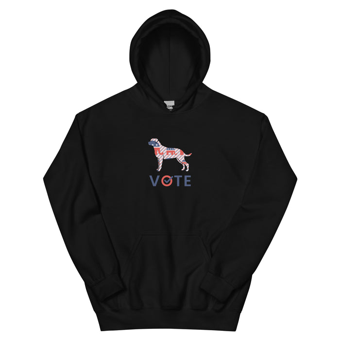 Long-Tail "Republican Rottie" Hoodie