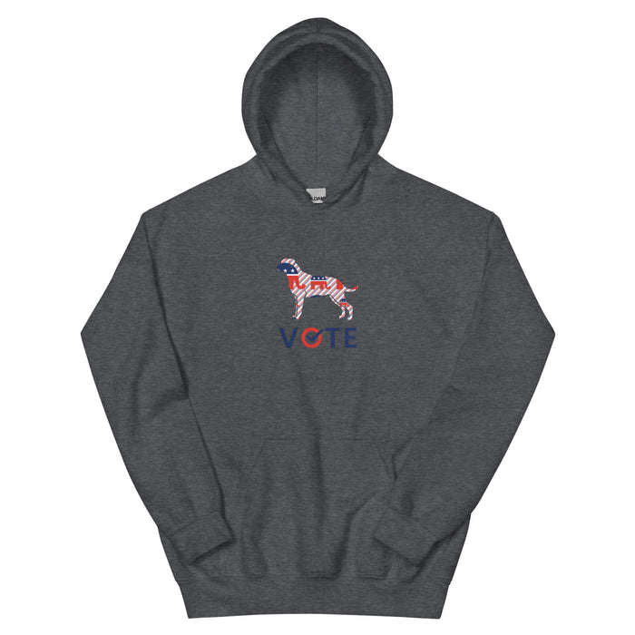 Long-Tail "Republican Rottie" Hoodie