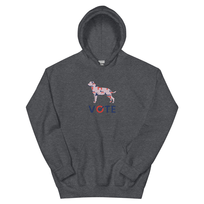 Long-Tail "Democrat Rottie" Hoodie