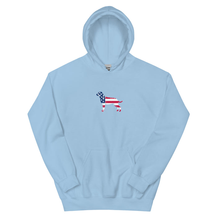 Long Tail "American Rottie" Hoodie