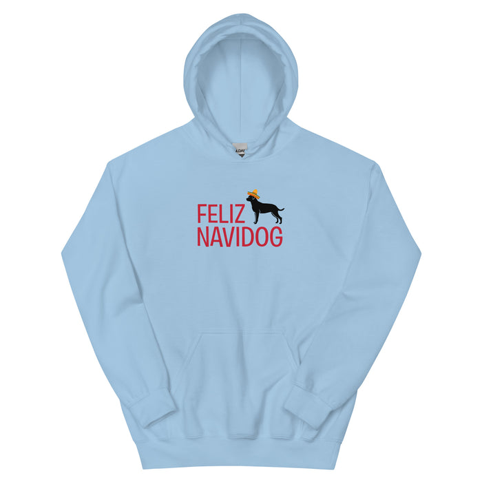 Long-Tail Feliz "Navidog" Hoodie