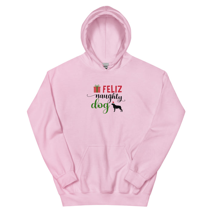Feliz "Naughty" Dog Hoodie