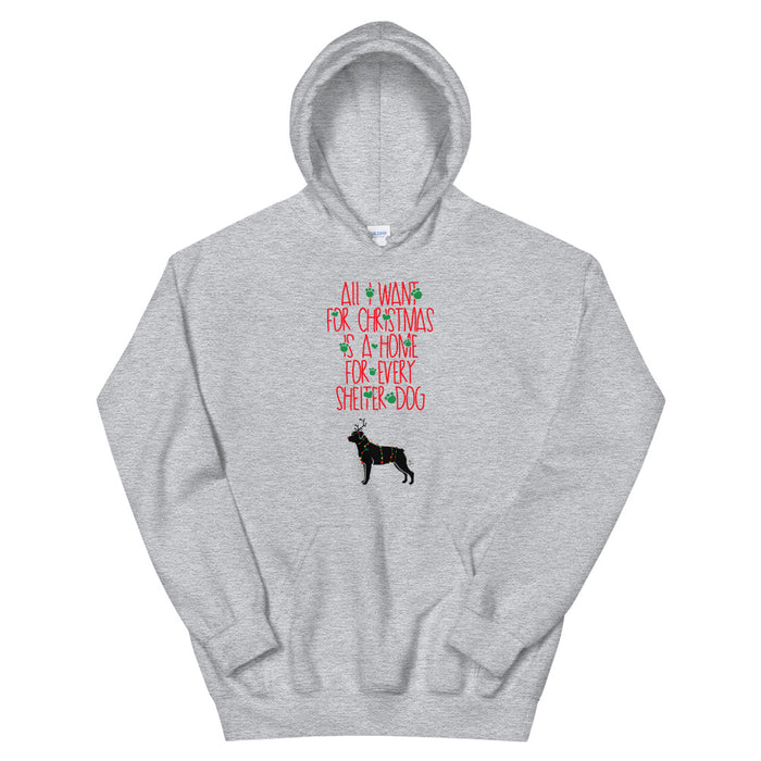 "All I want for Christmas" Hoodie