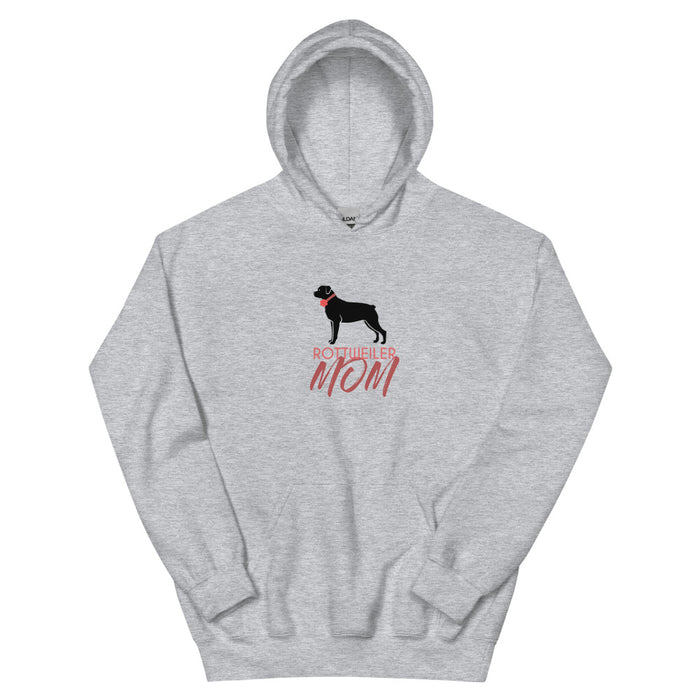 Rottweiler Mom, Hoodie