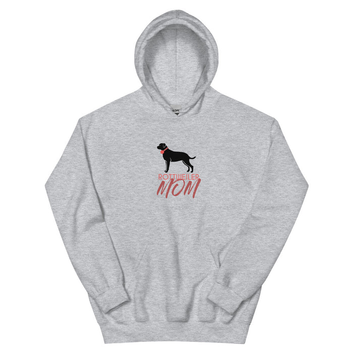 Long Tail Rottweiler Mom, Hoodie