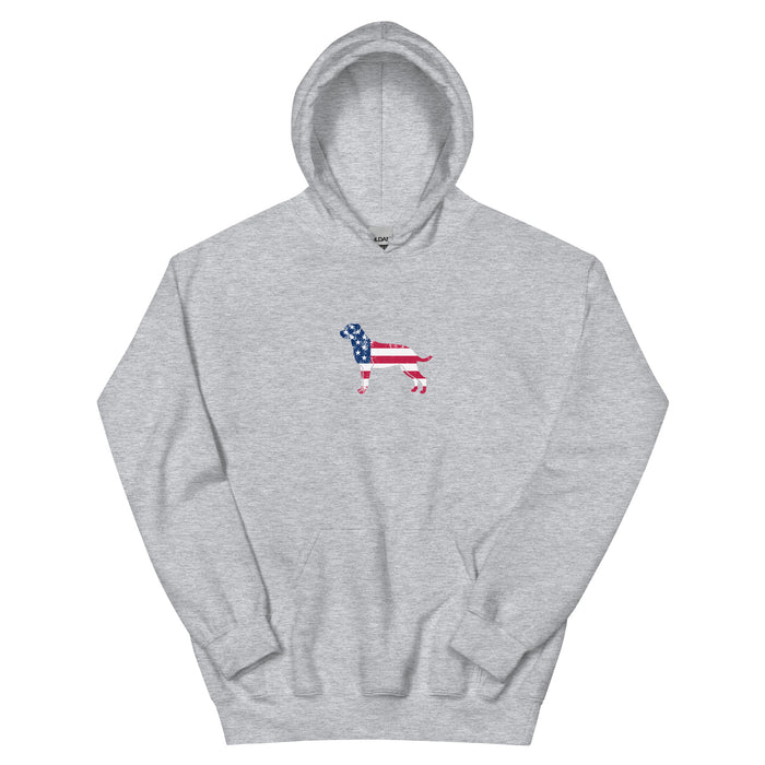 Long Tail "American Rottie" Hoodie