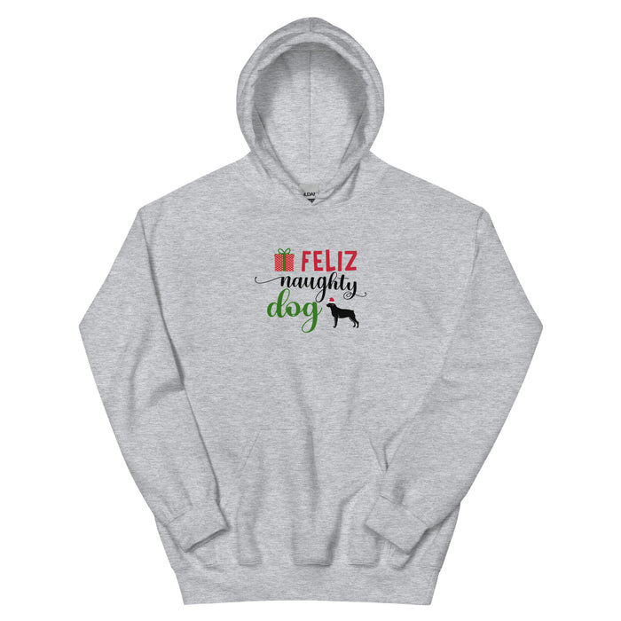 Feliz "Naughty" Dog Hoodie