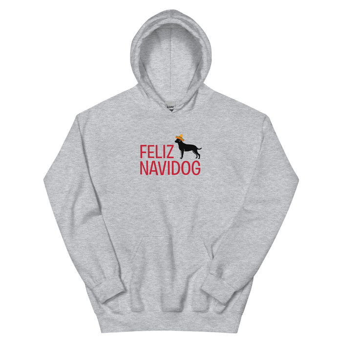 Long-Tail Feliz "Navidog" Hoodie