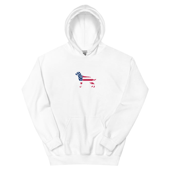 Long Tail "American Rottie" Hoodie