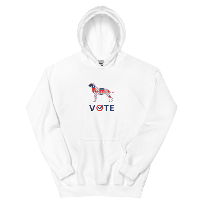 Long-Tail "Republican Rottie" Hoodie