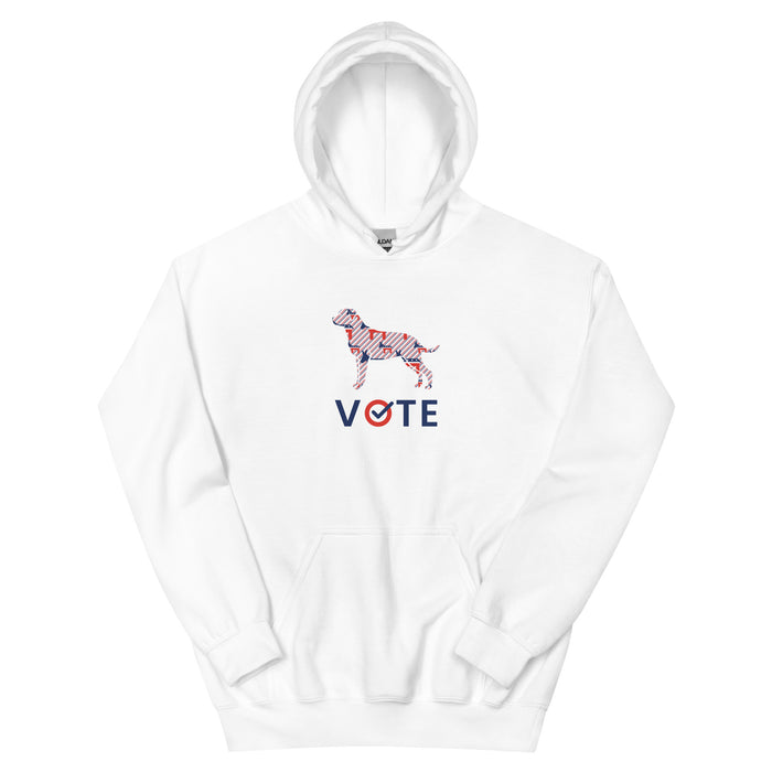 Long-Tail "Democrat Rottie" Hoodie