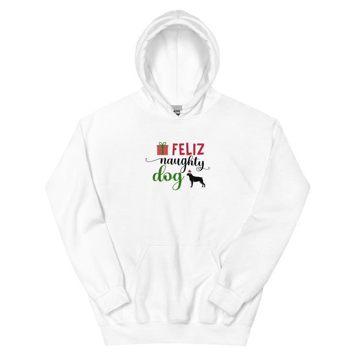 Feliz "Naughty" Dog Hoodie
