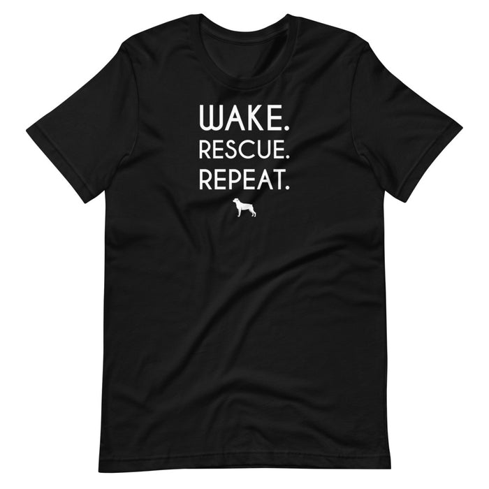 Wake, Rescue, Repeat Tee