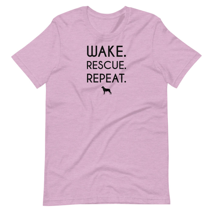 Wake, Rescue, Repeat Tee